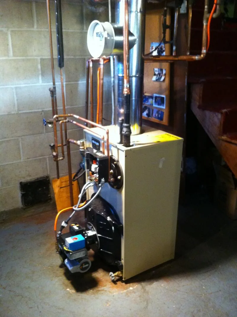 Goodman central air conditioner installation